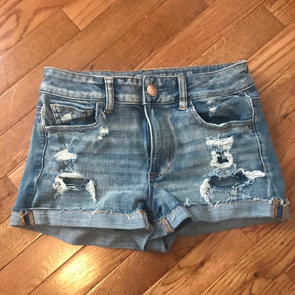 American Eagle Outfitters Pants - AEO High rise shorts